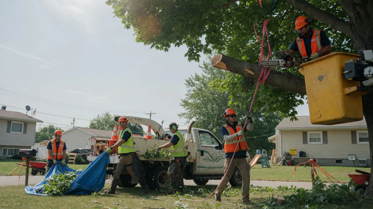 Tree Care in Staunton, IL near me